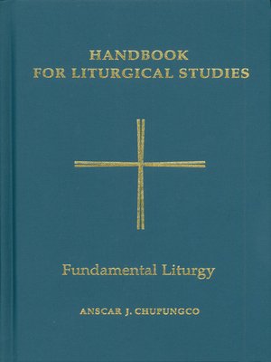 cover image of Handbook for Liturgical Studies, Volume II